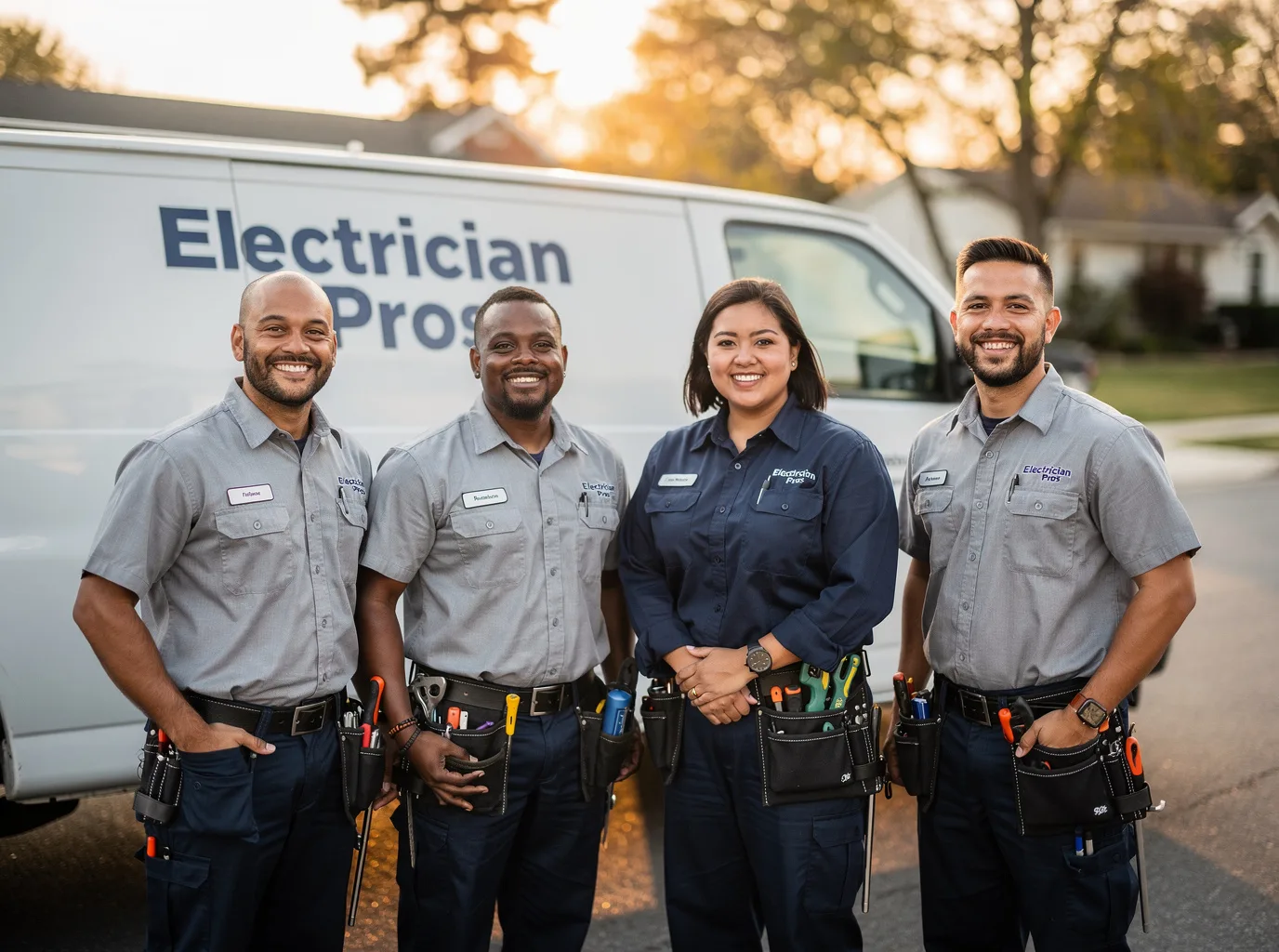 Electrician company in Porter, ME